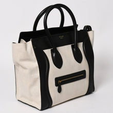 Load image into Gallery viewer, 極美品 CELINE セリーヌ Luggage Medium Shopper Handbag ラゲージ ミディアムショッパー ハンドバッグ フィービー期 中古 4a003453