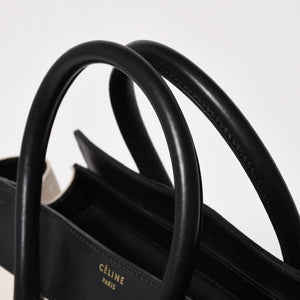 Very Good Condition CELINE Luggage Medium Shopper Handbag Luggage Medium Shopper Handbag Phoebe Period Used 4a003453
