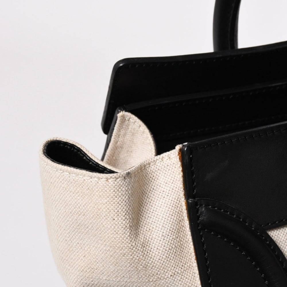 極美品 CELINE セリーヌ Luggage Medium Shopper Handbag ラゲージ ミディアムショッパー ハンドバッグ フィービー期 中古 4a003453