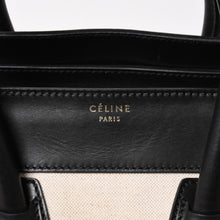 Load image into Gallery viewer, 極美品 CELINE セリーヌ Luggage Medium Shopper Handbag ラゲージ ミディアムショッパー ハンドバッグ フィービー期 中古 4a003453