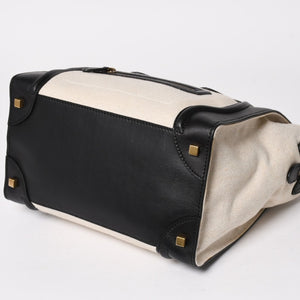 Very Good Condition CELINE Luggage Medium Shopper Handbag Luggage Medium Shopper Handbag Phoebe Period Used 4a003453