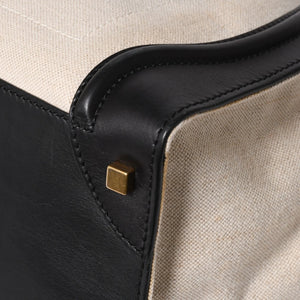 Very Good Condition CELINE Luggage Medium Shopper Handbag Luggage Medium Shopper Handbag Phoebe Period Used 4a003453