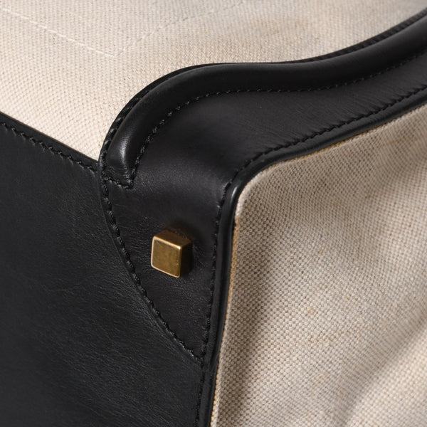 Very Good Condition CELINE Luggage Medium Shopper Handbag Luggage Medium Shopper Handbag Phoebe Period Used 4a003453