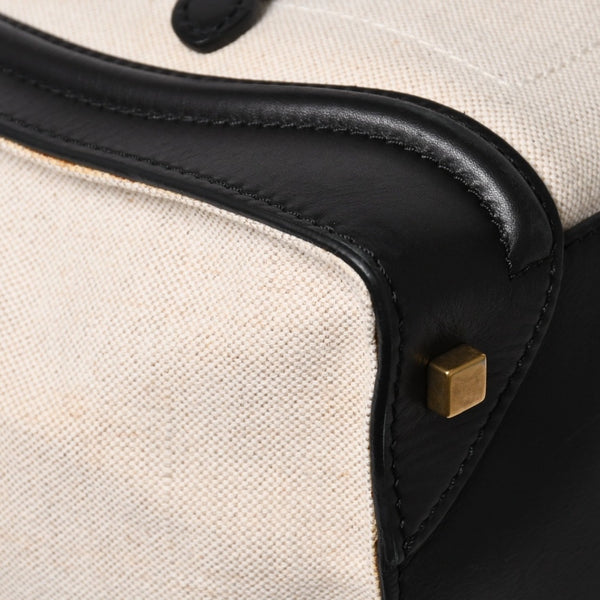 Very Good Condition CELINE Luggage Medium Shopper Handbag Luggage Medium Shopper Handbag Phoebe Period Used 4a003453