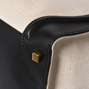 Very Good Condition CELINE Luggage Medium Shopper Handbag Luggage Medium Shopper Handbag Phoebe Period Used 4a003453