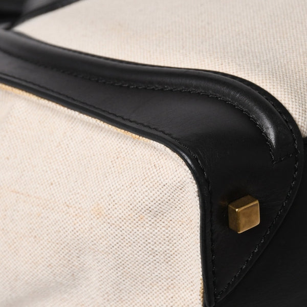 Very Good Condition CELINE Luggage Medium Shopper Handbag Luggage Medium Shopper Handbag Phoebe Period Used 4a003453