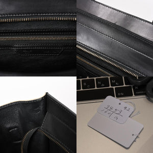 Very Good Condition CELINE Luggage Medium Shopper Handbag Luggage Medium Shopper Handbag Phoebe Period Used 4a003453