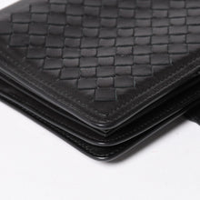 画像をギャラリービューアに読み込む, BOTTEGA VENETA ボッテガヴェネタ イントレチャート ショルダーバッグ チェーンショルダーバッグ WS13615 ブラック 美品 中古 4a003455