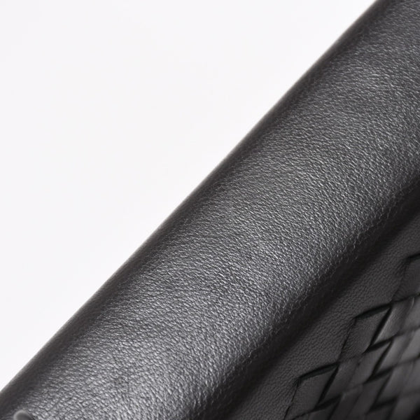 BOTTEGA VENETA ボッテガヴェネタ イントレチャート ショルダーバッグ チェーンショルダーバッグ WS13615 ブラック 美品 中古 4a003455