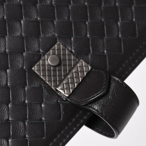 BOTTEGA VENETA ボッテガヴェネタ イントレチャート ショルダーバッグ チェーンショルダーバッグ WS13615 ブラック 美品 中古 4a003455