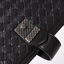 画像をギャラリービューアに読み込む, BOTTEGA VENETA ボッテガヴェネタ イントレチャート ショルダーバッグ チェーンショルダーバッグ WS13615 ブラック 美品 中古 4a003455