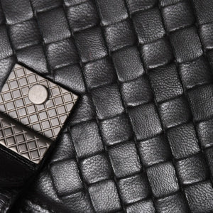 BOTTEGA VENETA ボッテガヴェネタ イントレチャート ショルダーバッグ チェーンショルダーバッグ WS13615 ブラック 美品 中古 4a003455