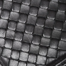 画像をギャラリービューアに読み込む, BOTTEGA VENETA ボッテガヴェネタ イントレチャート ショルダーバッグ チェーンショルダーバッグ WS13615 ブラック 美品 中古 4a003455