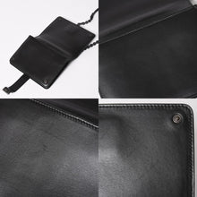 画像をギャラリービューアに読み込む, BOTTEGA VENETA ボッテガヴェネタ イントレチャート ショルダーバッグ チェーンショルダーバッグ WS13615 ブラック 美品 中古 4a003455