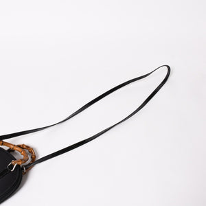 GUCCI グッチ ショルダーバッグ ハンドバッグ ミニハンドバッグ 2WAY バンブー シルバー金具 美品 中古 4a004685