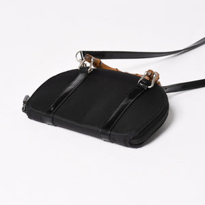 GUCCI グッチ ショルダーバッグ ハンドバッグ ミニハンドバッグ 2WAY バンブー シルバー金具 美品 中古 4a004685
