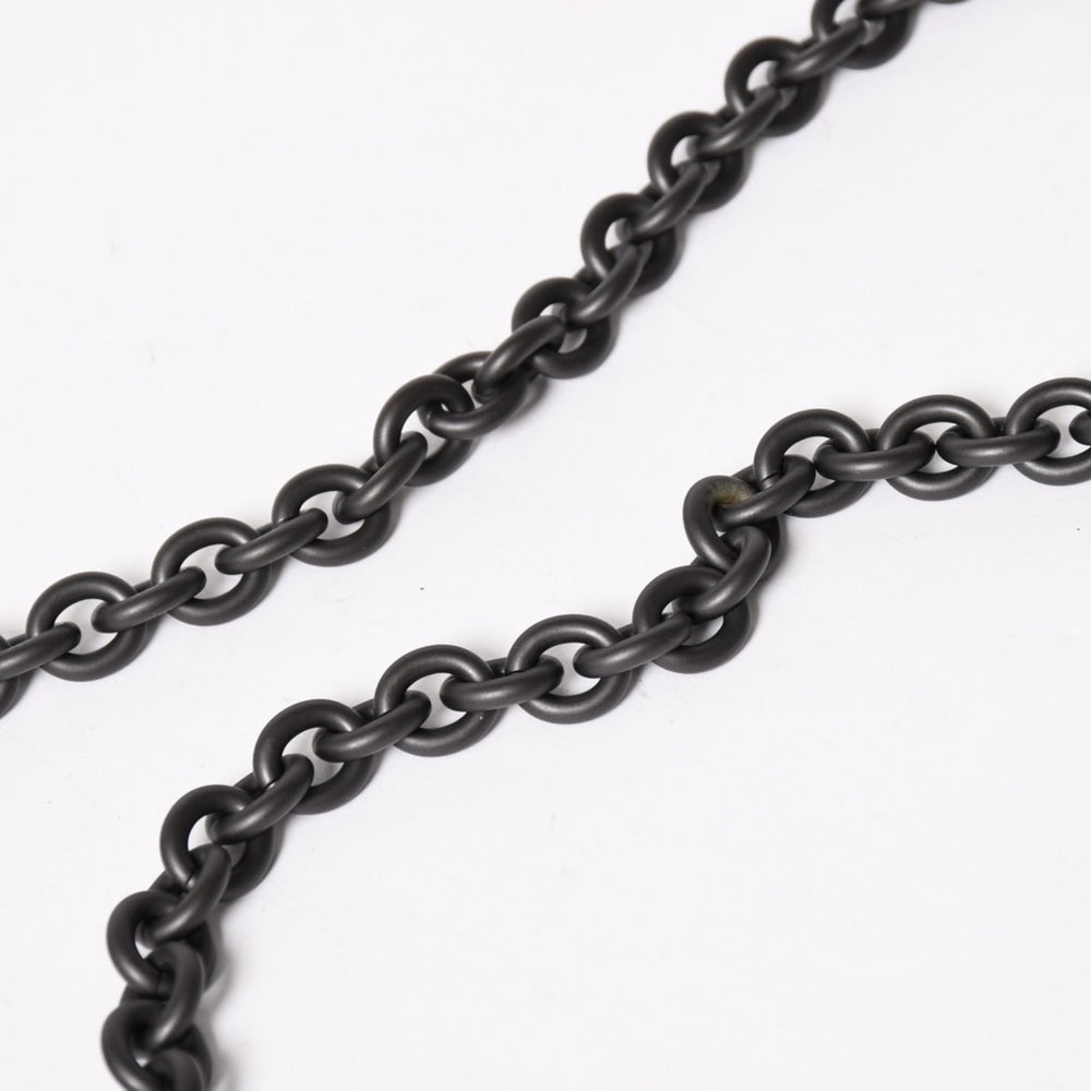 BOTTEGA VENETA ボッテガヴェネタ イントレチャート ショルダーバッグ チェーンショルダーバッグ WS13615 ブラック 美品 中古 4a003455