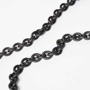 BOTTEGA VENETA ボッテガヴェネタ イントレチャート ショルダーバッグ チェーンショルダーバッグ WS13615 ブラック 美品 中古 4a003455