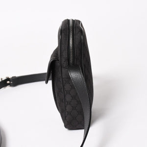 極美品 CELINE セリーヌ ショルダーバッグ CE00/23 Shoulder Bag マカダム Macadam ブラック Black シルバー金具 中古 4a004974