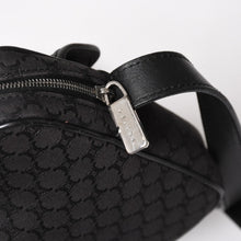 画像をギャラリービューアに読み込む, 極美品 CELINE セリーヌ ショルダーバッグ CE00/23 Shoulder Bag マカダム Macadam ブラック Black シルバー金具 中古 4a004974