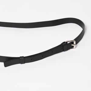 極美品 CELINE セリーヌ ショルダーバッグ CE00/23 Shoulder Bag マカダム Macadam ブラック Black シルバー金具 中古 4a004974