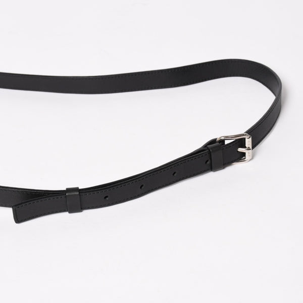 極美品 CELINE セリーヌ ショルダーバッグ CE00/23 Shoulder Bag マカダム Macadam ブラック Black シルバー金具 中古 4a004974