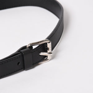 極美品 CELINE セリーヌ ショルダーバッグ CE00/23 Shoulder Bag マカダム Macadam ブラック Black シルバー金具 中古 4a004974