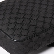 画像をギャラリービューアに読み込む, 極美品 CELINE セリーヌ ショルダーバッグ CE00/23 Shoulder Bag マカダム Macadam ブラック Black シルバー金具 中古 4a004974