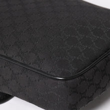 画像をギャラリービューアに読み込む, 極美品 CELINE セリーヌ ショルダーバッグ CE00/23 Shoulder Bag マカダム Macadam ブラック Black シルバー金具 中古 4a004974