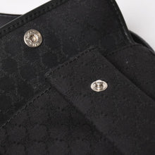 画像をギャラリービューアに読み込む, 極美品 CELINE セリーヌ ショルダーバッグ CE00/23 Shoulder Bag マカダム Macadam ブラック Black シルバー金具 中古 4a004974