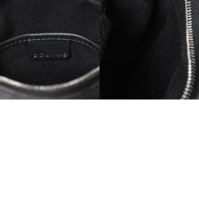 画像をギャラリービューアに読み込む, 極美品 CELINE セリーヌ ショルダーバッグ CE00/23 Shoulder Bag マカダム Macadam ブラック Black シルバー金具 中古 4a004974