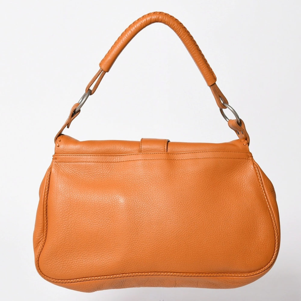Very Good Condition Christian Dior Gaucho Saddle Handbag Galliano Period 2006SS Out of Print It Bag Leather Beige Good Condition Used 4a003501