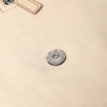画像をギャラリービューアに読み込む, Christian Dior クリスチャンディオール ガウチョサドルトートバッグ ショルダーバッグ 08-MA-0046 ガリアーノ期 2006SS レザー ベージュ 美品 中古 4a003501