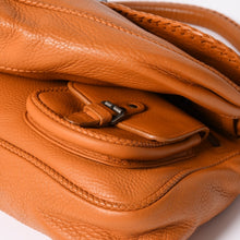 画像をギャラリービューアに読み込む, 極美品 Christian Dior クリスチャンディオール ガウチョサドルハンドバッグ ガリアーノ期 2006SS 廃盤 イットバッグ レザー ベージュ 美品 中古 4a003501