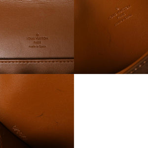 LOUIS VUITTON ルイヴィトン モノグラムヴェルニ トンプソンストリート ショルダーバッグ M91124 ブロンズ ブラウン エナメル GA0040 ゴールド金具 良品 中古 4a003474
