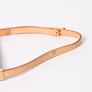 LOUIS VUITTON ルイヴィトン モノグラムヴェルニ トンプソンストリート ショルダーバッグ M91124 ブロンズ ブラウン エナメル GA0040 ゴールド金具 良品 中古 4a003474