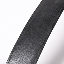 Load image into Gallery viewer, CHROME HEARTS クロムハーツ ケルティック センターバーベルト シルバー925 レザー サイズ32 美品 中古 4a003578