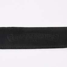Load image into Gallery viewer, CHROME HEARTS クロムハーツ ケルティック センターバーベルト シルバー925 レザー サイズ32 美品 中古 4a003578