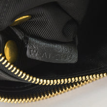 画像をギャラリービューアに読み込む, CELINE セリーヌ トリオショルダーバッグ Shoulder Bag W CU 3109 ブラック Black レザー Leather 美品 中古 4a002910