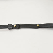 画像をギャラリービューアに読み込む, CELINE セリーヌ トリオショルダーバッグ Shoulder Bag W CU 3109 ブラック Black レザー Leather 美品 中古 4a002910