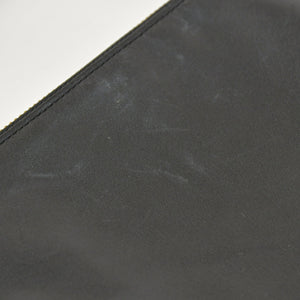 CELINE セリーヌ トリオショルダーバッグ Shoulder Bag W CU 3109 ブラック Black レザー Leather 美品 中古 4a002910