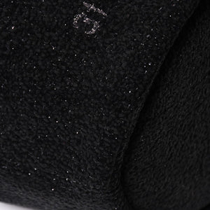 極美品 CHANEL シャネル Deauville ドーヴィル チェーンワンショルダーバッグ A57536 28番台 ココマーク ツイード 巾着型 中古 4a003491