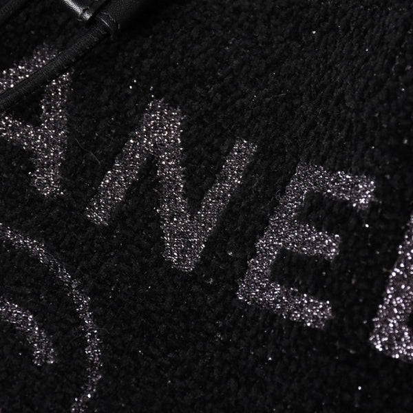極美品 CHANEL シャネル Deauville ドーヴィル チェーンワンショルダーバッグ A57536 28番台 ココマーク ツイード 巾着型 中古 4a003491