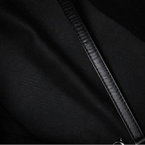 極美品 CHANEL シャネル Deauville ドーヴィル チェーンワンショルダーバッグ A57536 28番台 ココマーク ツイード 巾着型 中古 4a003491