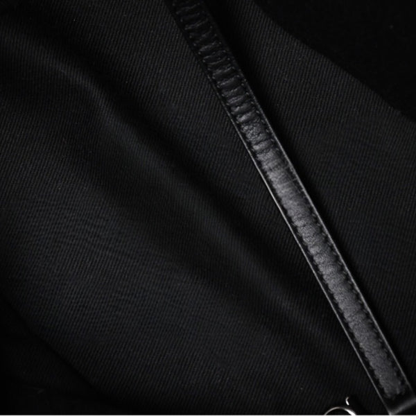 極美品 CHANEL シャネル Deauville ドーヴィル チェーンワンショルダーバッグ A57536 28番台 ココマーク ツイード 巾着型 中古 4a003491