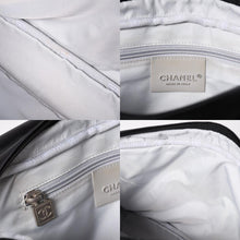 Load image into Gallery viewer, 極美品 CHANEL シャネル スポーツライン ココマーク リュック バックパック チェーン 10番台 A29851 ナイロン ブラック シルバー金具 中古 4a003530