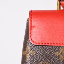 Load image into Gallery viewer, 極美品 LOUIS VUITTON ルイヴィトン ロッキーBB ショルダーバッグ ハンドバッグ M44322 モノグラムキャンバス LVパドロック ブラウン レッド ゴールド金具 中古 4a003552