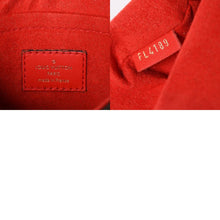 Load image into Gallery viewer, 極美品 LOUIS VUITTON ルイヴィトン ロッキーBB ショルダーバッグ ハンドバッグ M44322 モノグラムキャンバス LVパドロック ブラウン レッド ゴールド金具 中古 4a003552