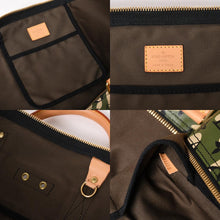 画像をギャラリービューアに読み込む, 新品未使用 LOUIS VUITTON ルイヴィトン キーポル バンドリエール55 ボストンバッグ M95774 モノグラモフラージュ 村上隆 廃盤 中古 4a003563