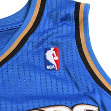 画像をギャラリービューアに読み込む, 新品同様品 Mitchell&amp;Ness ミッチェルアンドネス ワシントンウィザーズ ジョンウォール 2010-11 オーセンティックユニフォーム サイズL ブルー ホワイト 中古 4a002293